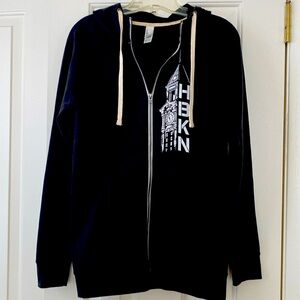 District Sweat jacket .Size S. Hoboken decal. New condition,😎